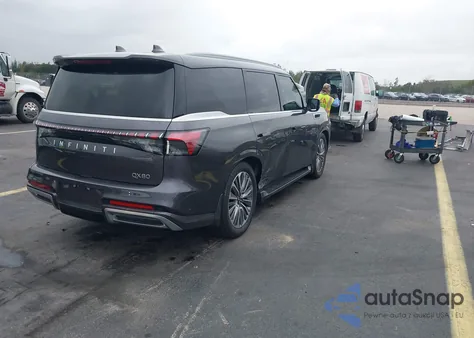 2025 Infiniti Qx80 Luxe z USA, uszkodzony, nr VIN JN8AZ3BD9S9200213